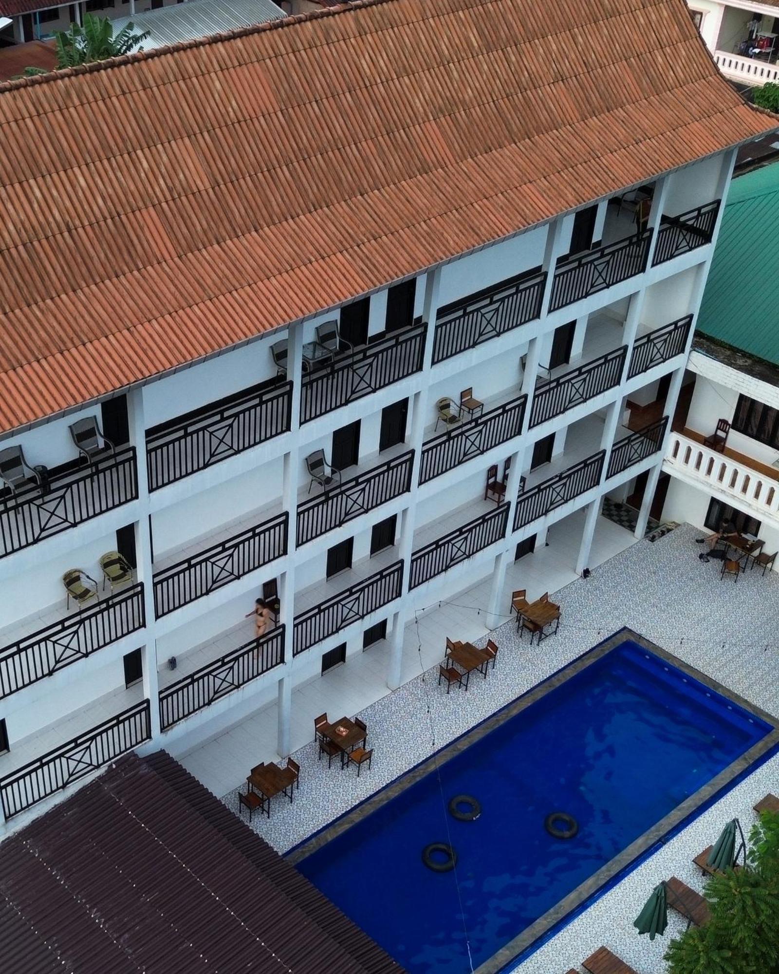 Vang Vieng Backpackers Hostel Buitenkant foto